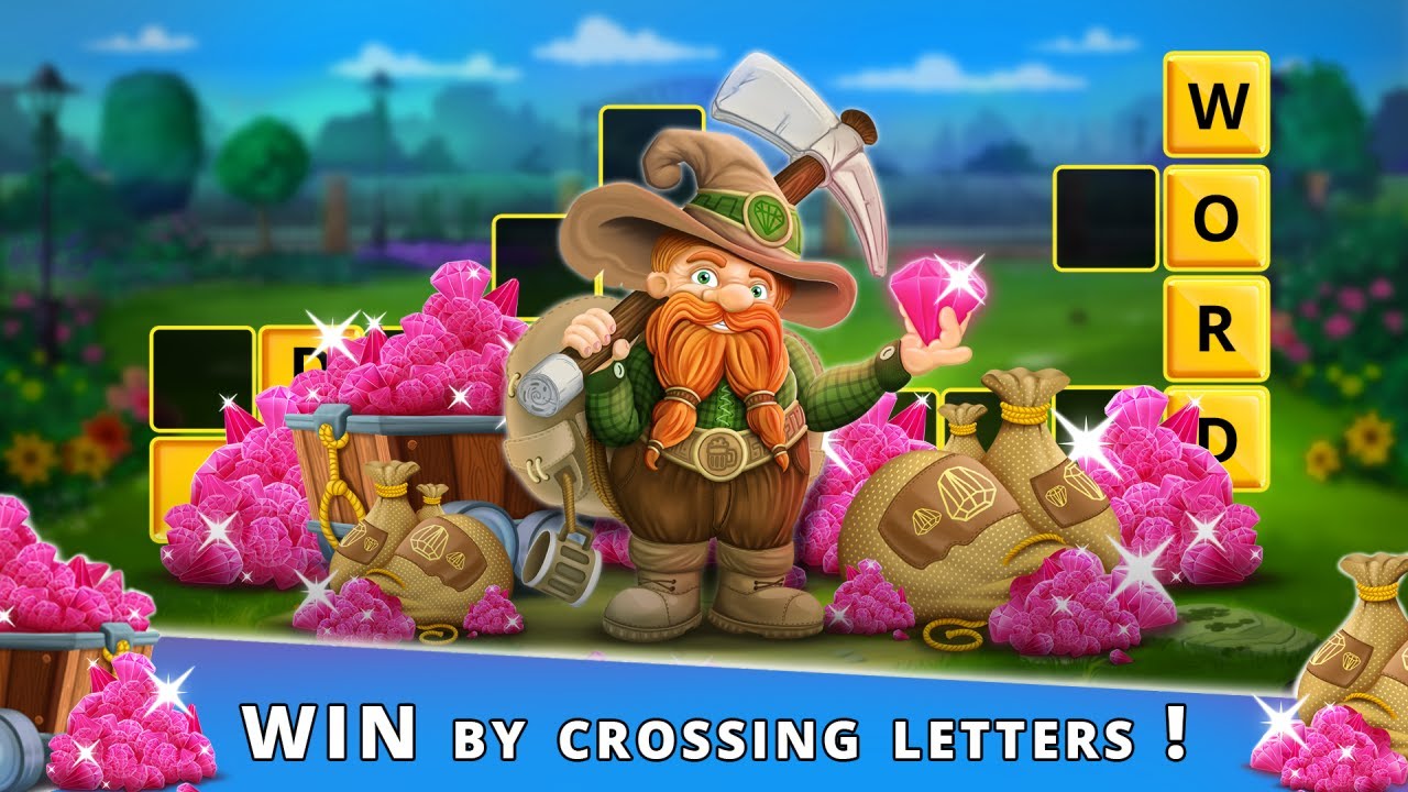 Crossword -  Find Words Mobile Game 2021