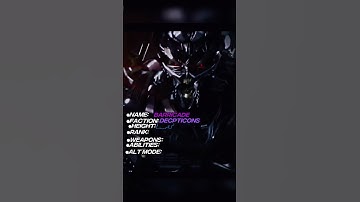 Transformers 2007 Profiles Barricade #transformer