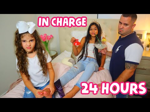 JASMINE IN CHARGE FOR 24 HOURS!!! PARENTS & LITTLE SISTER CAN'T SAY NO!