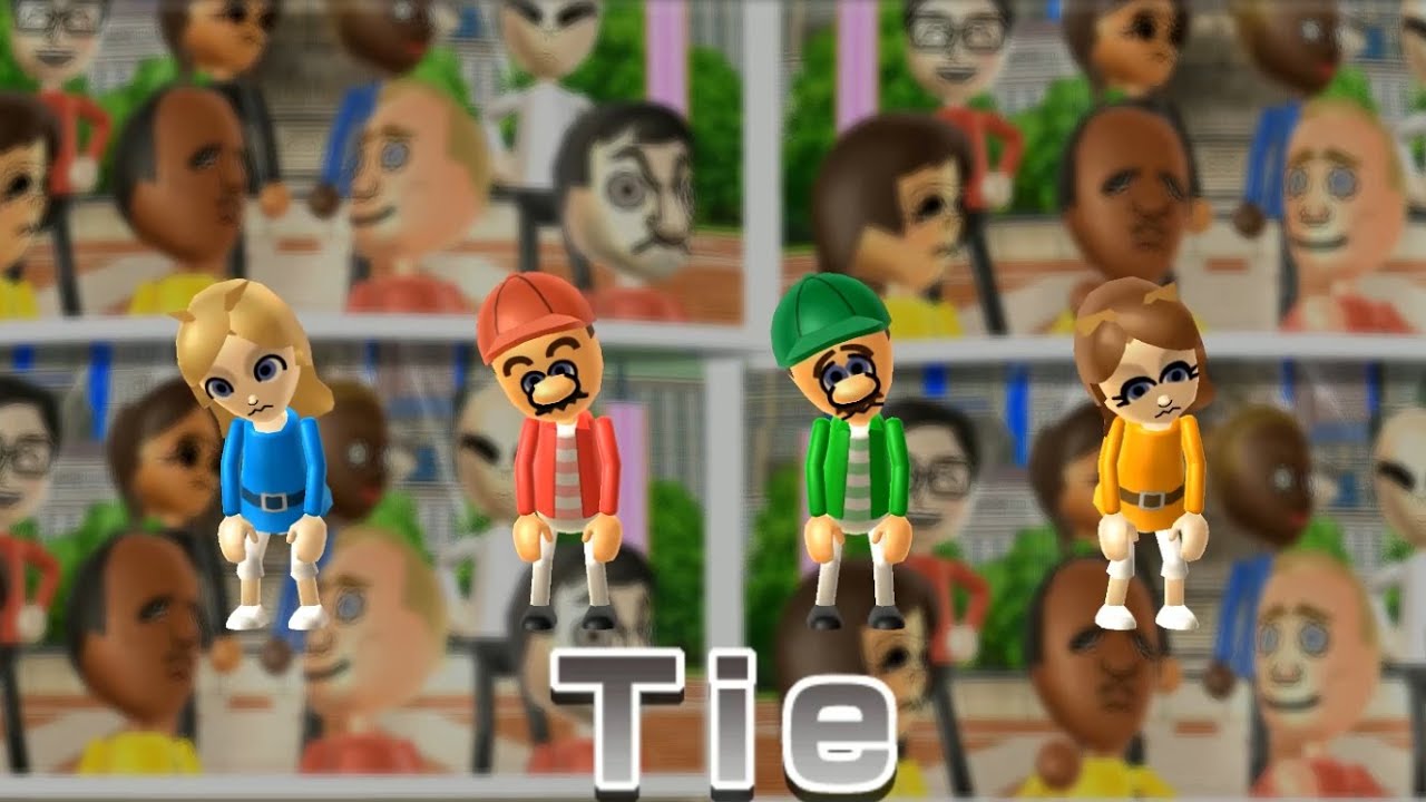 Wii Party - Board Game Island #50 - Peach Vs Mario Vs Luigi Vs Daisy