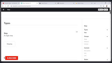 18. Steps | Semantic UI
