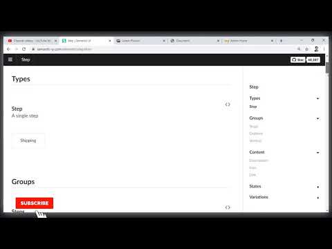 18. Steps | Semantic UI