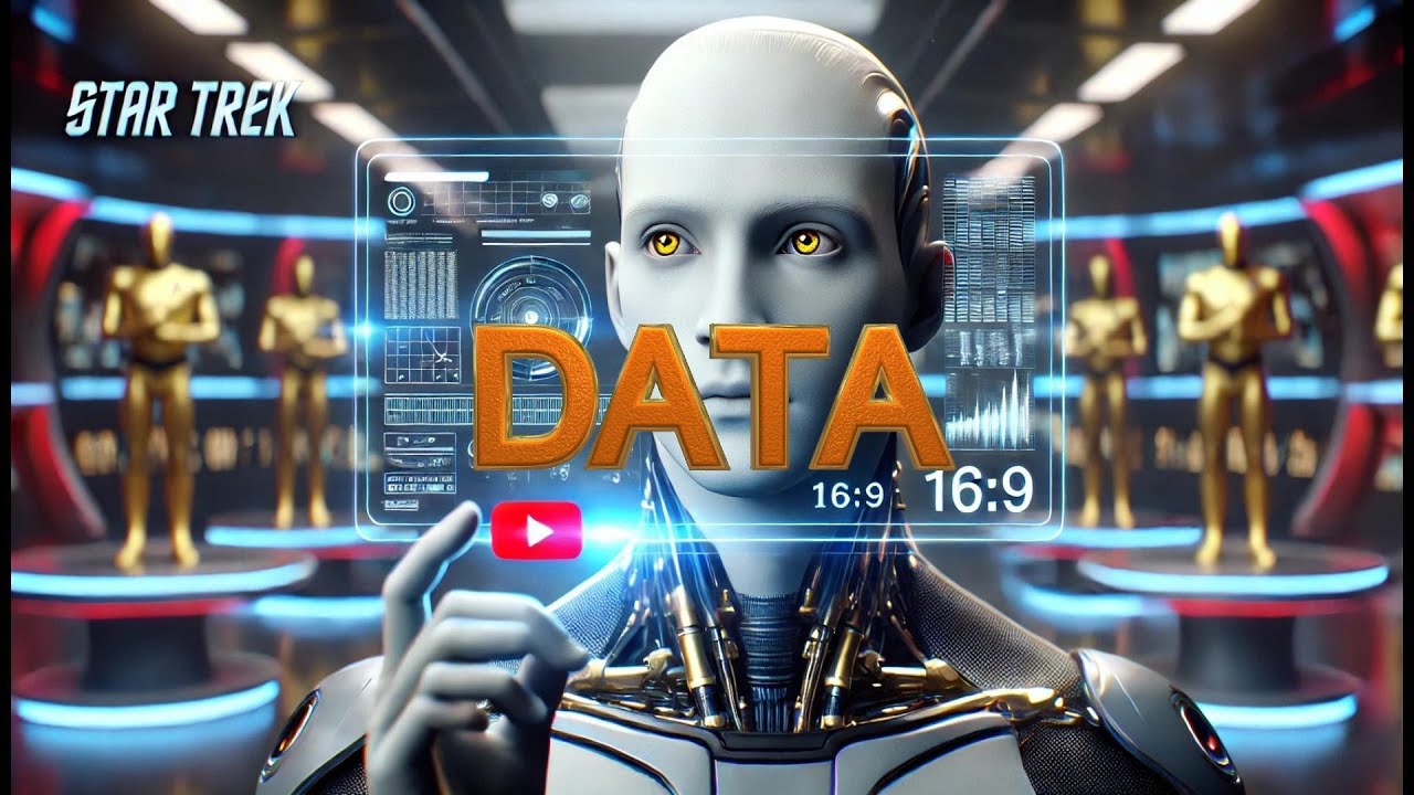 DATA I Star Trek Next Generation I Brent Spiner