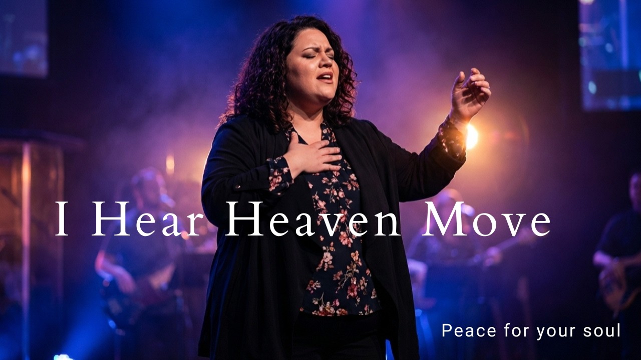 I Hear Heaven Move - Powerful Gospel Worship 🌿 Holy Spirit Prayer for Healing & Open Doors
