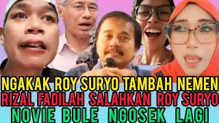 KOCAK ' TAMBAH GEMBLUNG' ROY SURYO TAMBAH NEMEN 'PREDIKSI REFLY HARUN DIROSTING OPUNG PARBELAK 