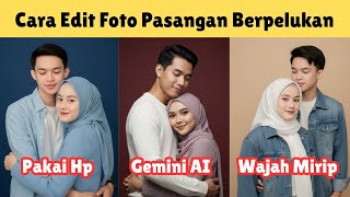 HOW TO EDIT ROMANTIC HUGGING PHOTOS WITH YOUR PARTNER IN A STUDIO THAT'S GOING VIRAL USING GOOGLE... screenshot 4