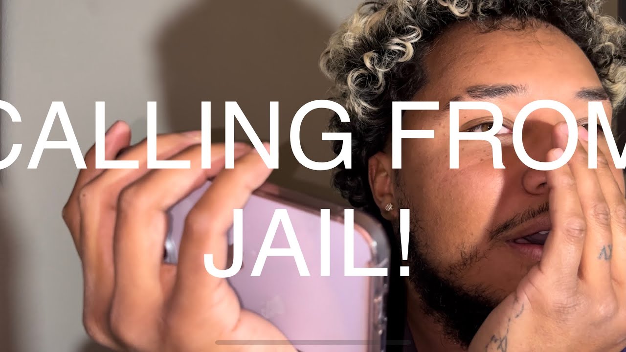 CALLING FAMILY FROM JAIL PRANK!!!! - YouTube