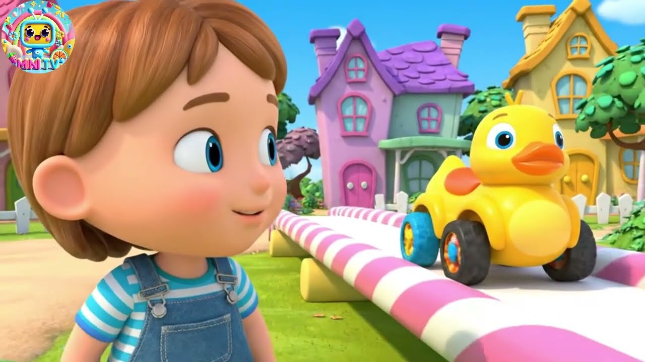 Лолли Луп идёт «Буп-буп-бу» | Весёлая и познавательная детская песенка