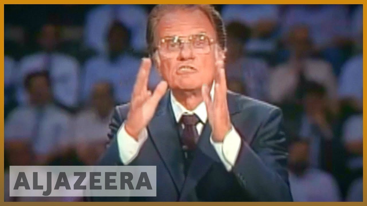 🇺🇸 بيلي غراهام يترك إرثاً مثيراً للجدل | الجزيرة الإنجليزية