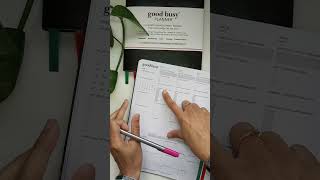 How to Use Fill-in-the-days Calendar in Undated Good Busy Planner