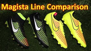 nike magista opus vs obra