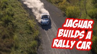 Under the Hood: The Story of the Jaguar F-Type Rally Car