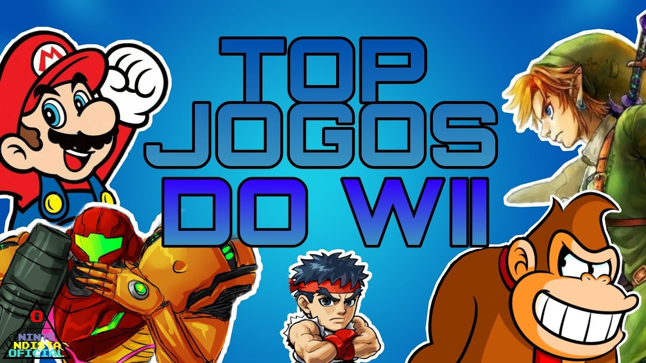 Os 10 melhores jogos do Nintendo Wii - Canaltech