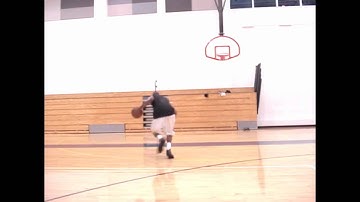 Crossover Spin Move Fastbreak Layup Pt. 2 | Dwyane Wade Driving Drills LeBron Heat | Dre Baldwin