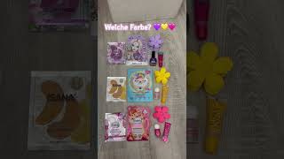 Welche Farbe? 💜💛🩷
