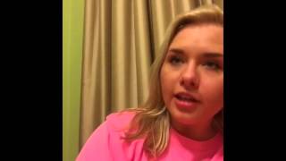 Your fake is showing - by Sarah Schauer