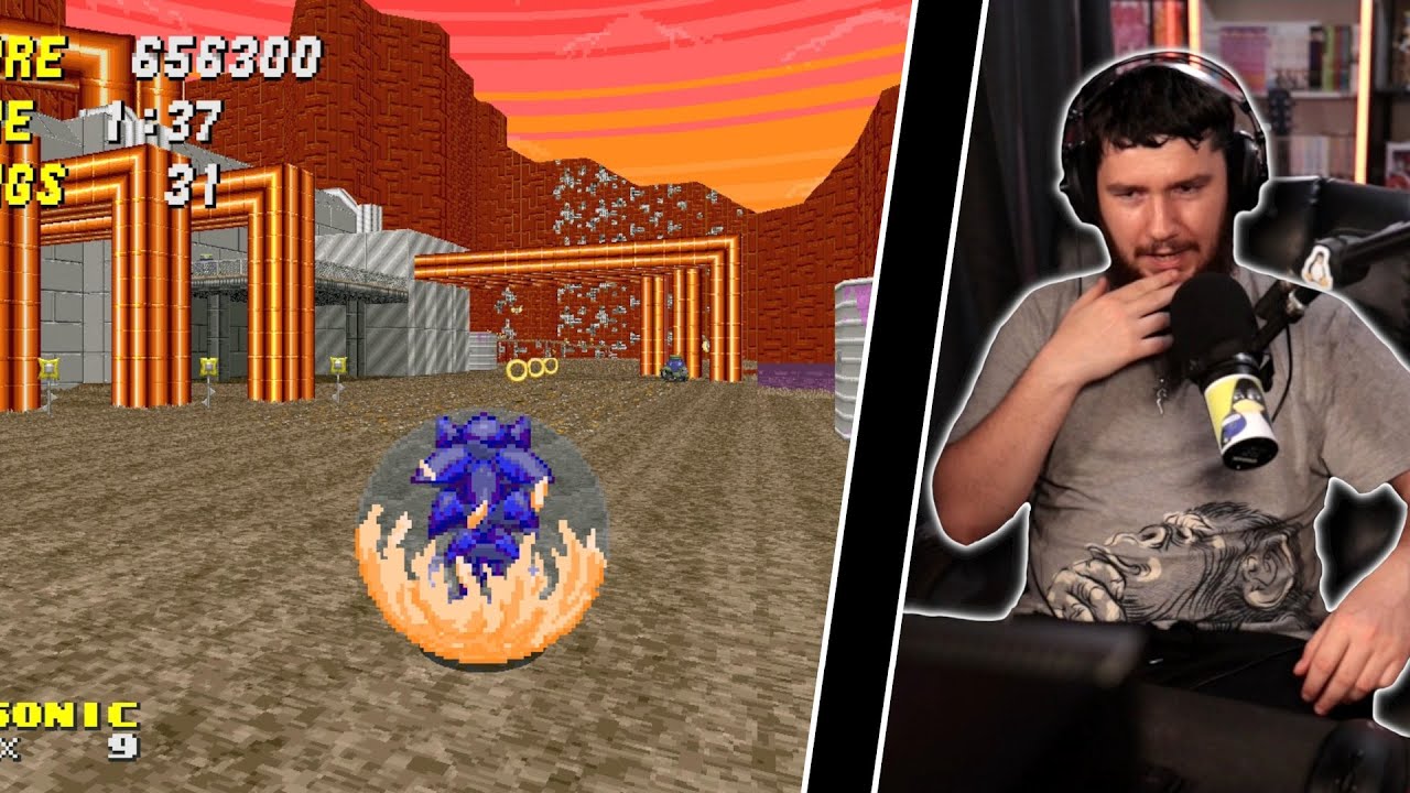 Sonic Robo Blast 2 Is A God Tier Open Source Game