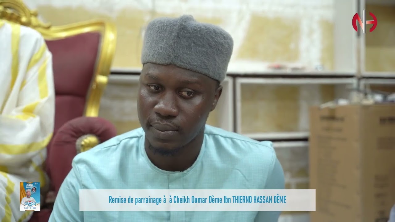 🛑Cheikh Oumar Dème:« Gamou-Jaxaay mako toudé sama bopeu ».🙌✅