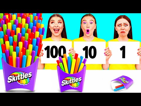 100 개의 음식 층 | 놀라운 요리 해킹