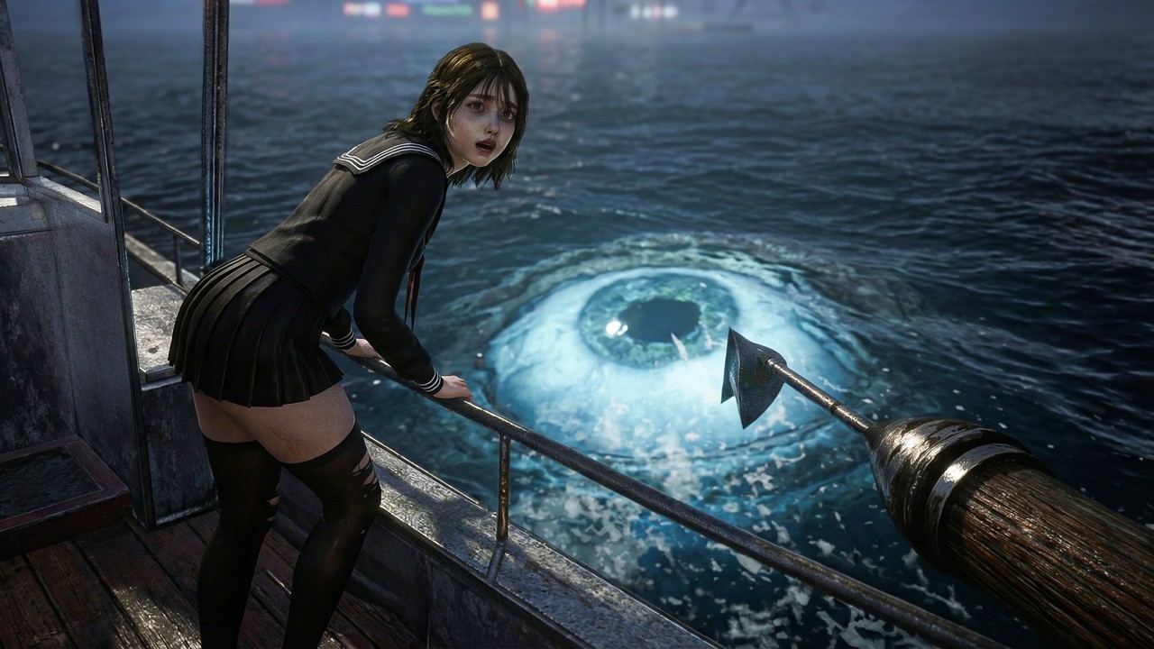 This Fishing Horror Game is a NIGHTMARE