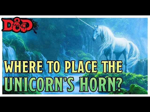 Where To Hide the Unicorn's Horn in The Wild Beyond the Witchlight? 