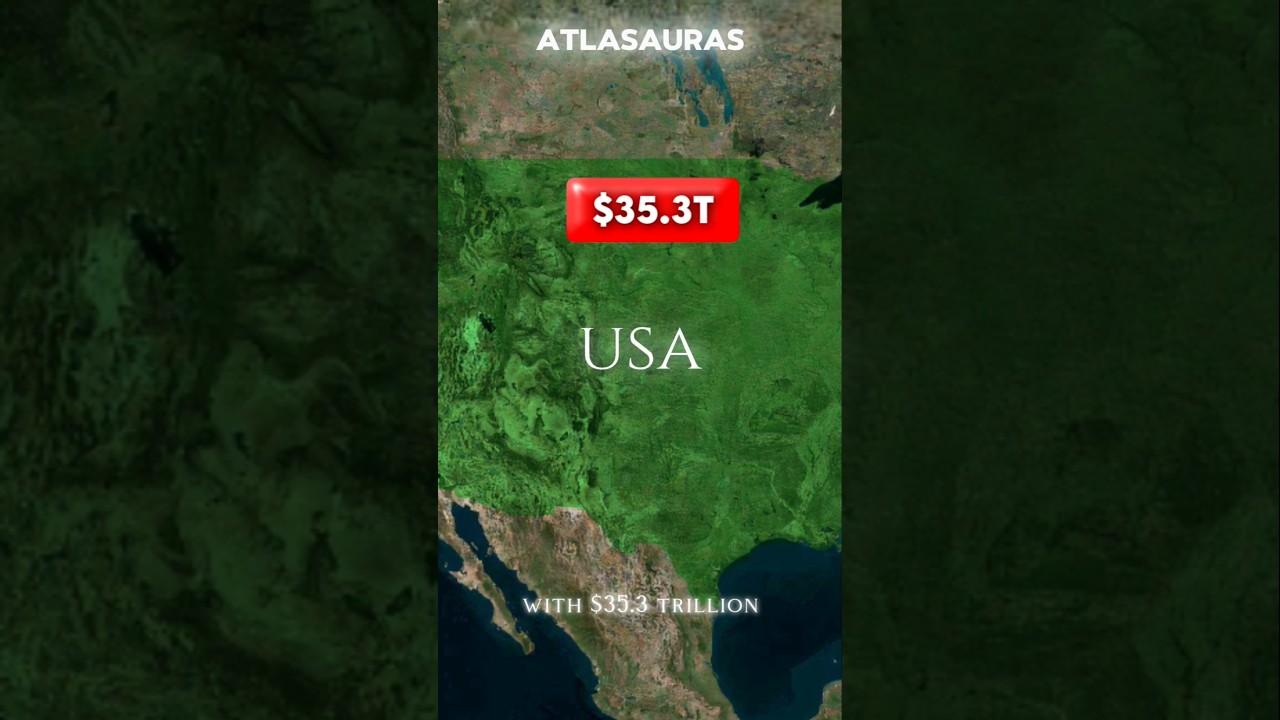 💸 The World’s Most In-Debt Countries! 
