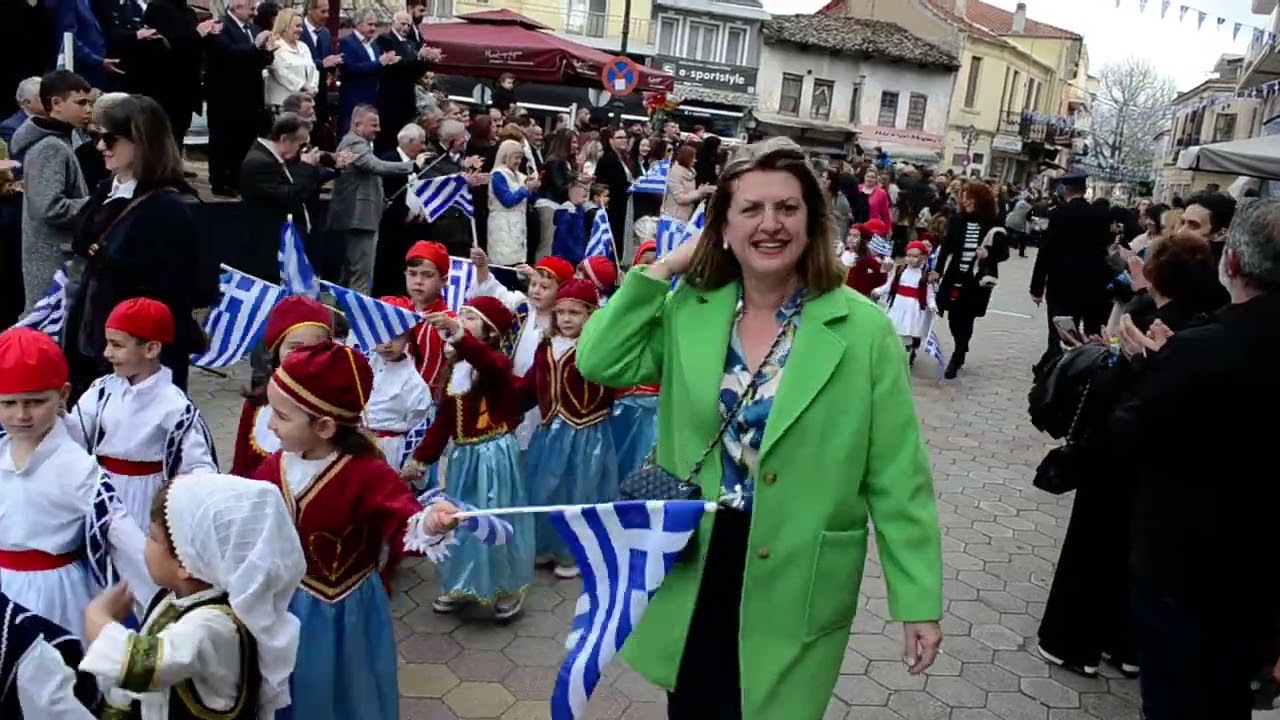 Παρέλαση 25ης Μαρτίου 2025 - Προσοτσάνη Δράμας