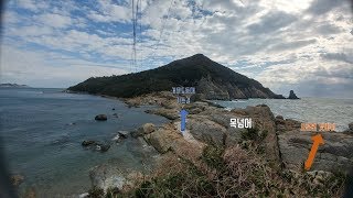 거문도 도보포인트 참돔 - 목넘어