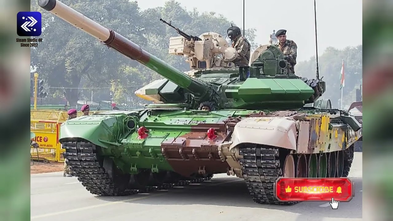 The 10 Countries with the Most Battle Tanks