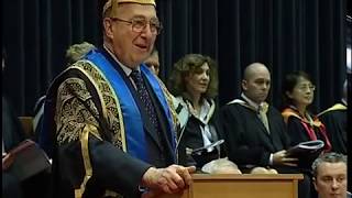 UTS Graduation Ceremony  2004  30th September