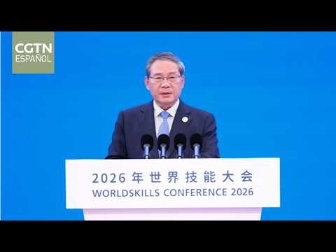 Chinese Premier delivers speech at opening ceremony of World Skills Conference 2026