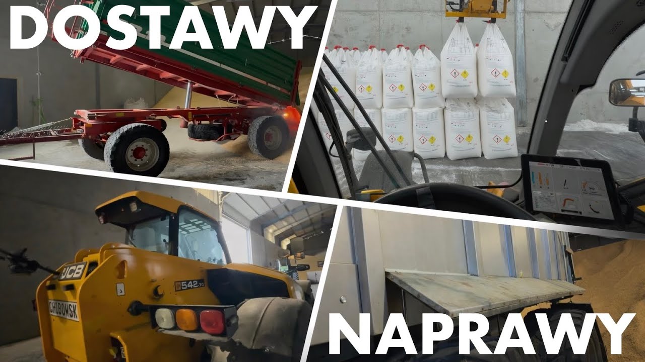 NAPRAWA SZKÓD PO SEZONIE KUKURYDZIANYM - DOSTAWA NAWOZU