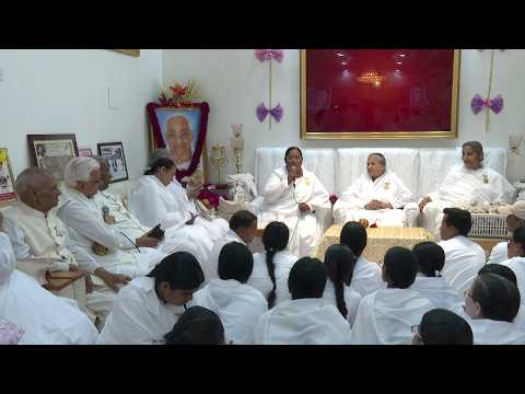 राजयोगिनी रतनमोहिनी जी के निमित्त विशेष भोग सन्देश - 8/3/2026