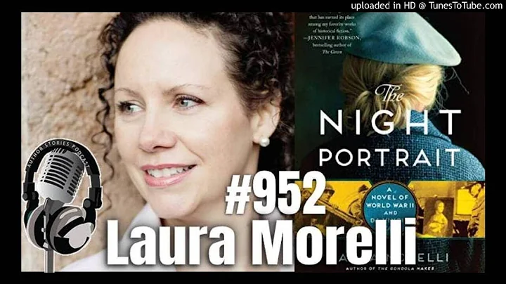 Author Stories Podcast Episode 952 | Laura Morelli...