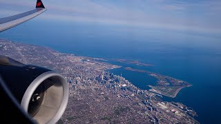 Beautiful Landing At Toronto Pearson Airport | Air Canada A330-300