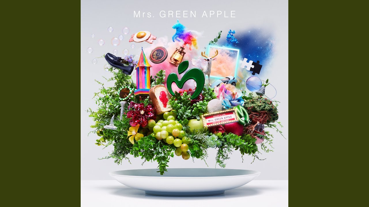 『daisy 』 Mrs. GREEN APPLE ANTENNA Antenna - YouTube
