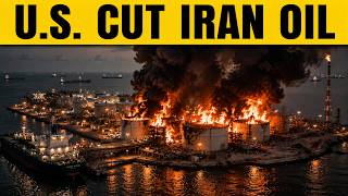 BREAKING: U.S. Just CUT Iran's Oil Lifeline — Kharg Terminal IS On Fire