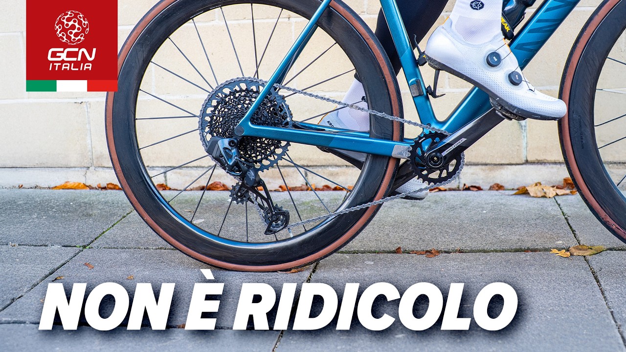 Test in salita. Conviene sempre usare rapporti agili?