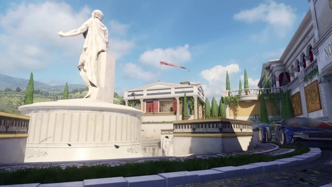 Bo3 Empire Glitches spots