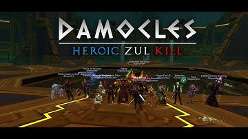Damocles vs Zul, Reborn (Heroic) Brewmaster Monk PoV