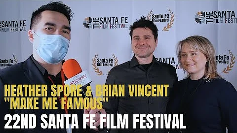 Heather Spore & Brian Vincent talk about their fil...