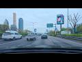 Olympic-daero → Gyeongbu Expressway / 4K POV / ASMR