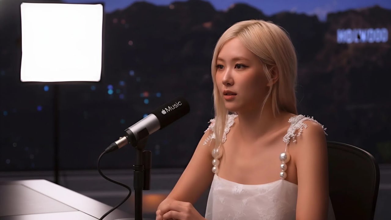 BREAKING! Rosé BLACKPINK Joins WME America — Her Solo Career Enters a Powerful New Era!