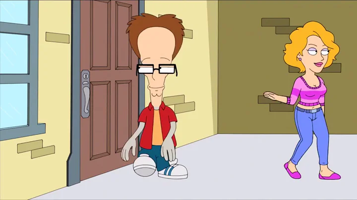 AD: Roger dressed as family Smith (incl. Jeff Fisc...