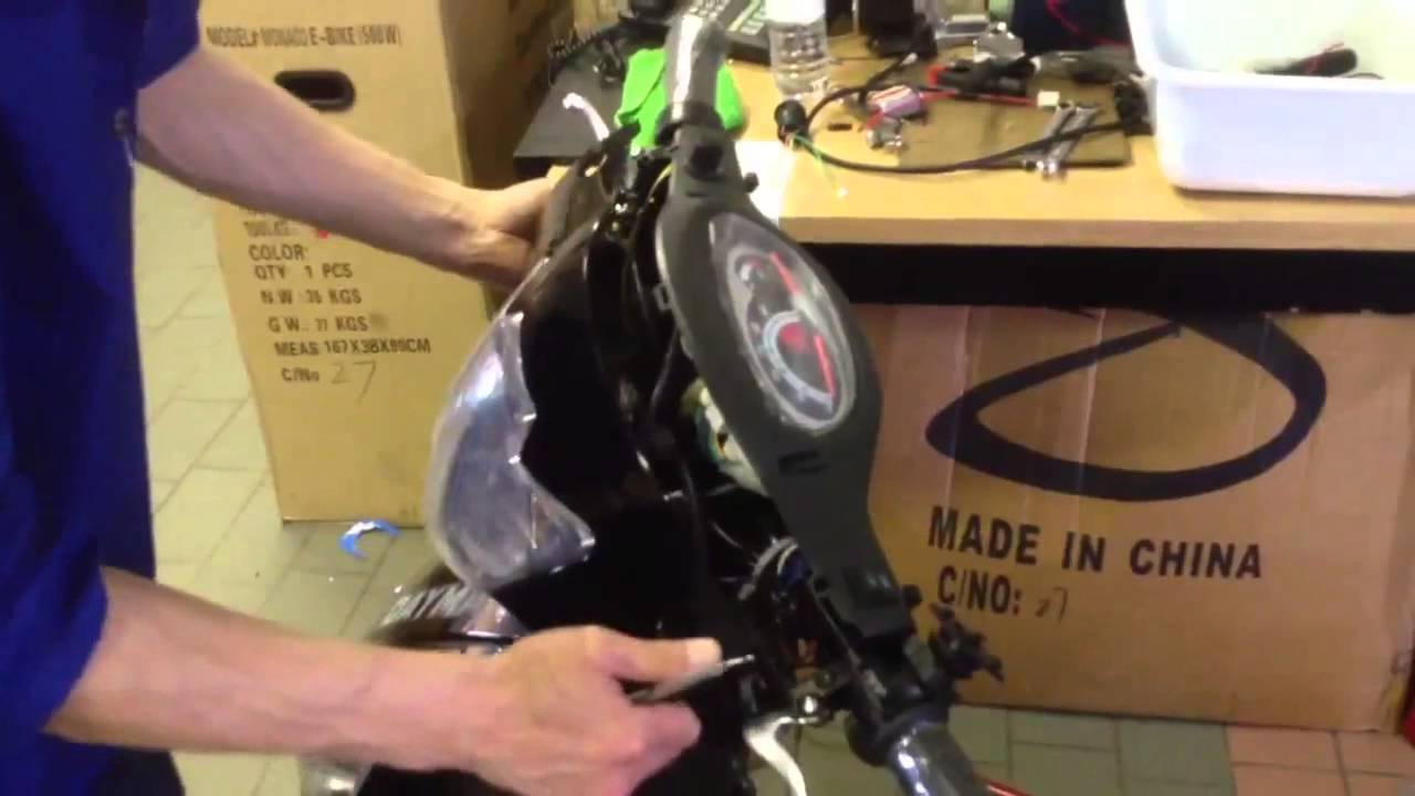 Rickshaw  - Speed knob Replacement UPDATED