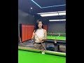 Snooker Girl Billiards 