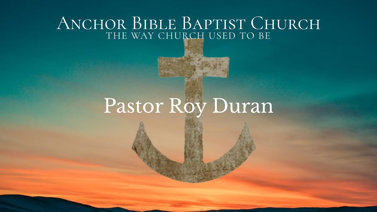 Pastor Roy Ruran