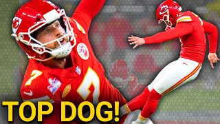 Harrison Butker is the TOP paid Kicker in the NFL!