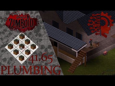 PLUMBING A SINK & RAIN COLLECTOR ~ PROJECT ZOMBOID