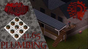 PLUMBING A SINK & RAIN COLLECTOR ~ PROJECT ZOMBOID